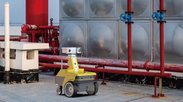 園區巡檢機器人